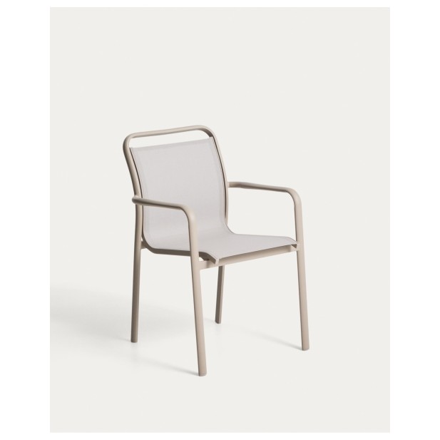 Silla apilable de exterior Luri de...