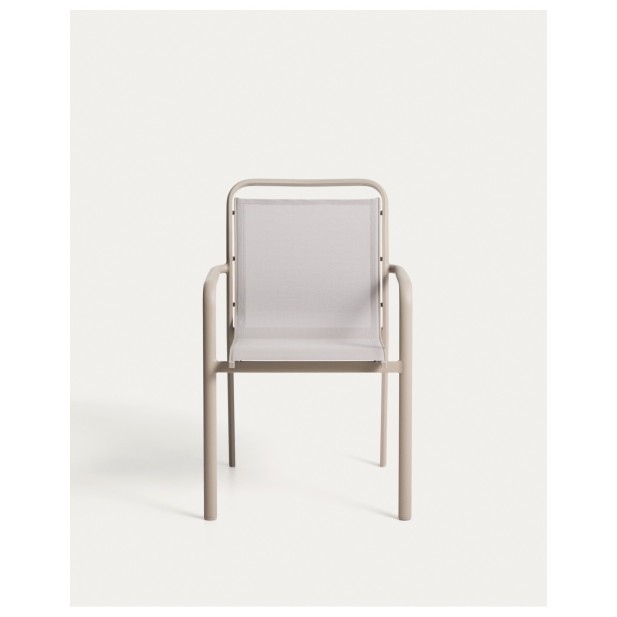 Silla apilable de exterior Luri de...