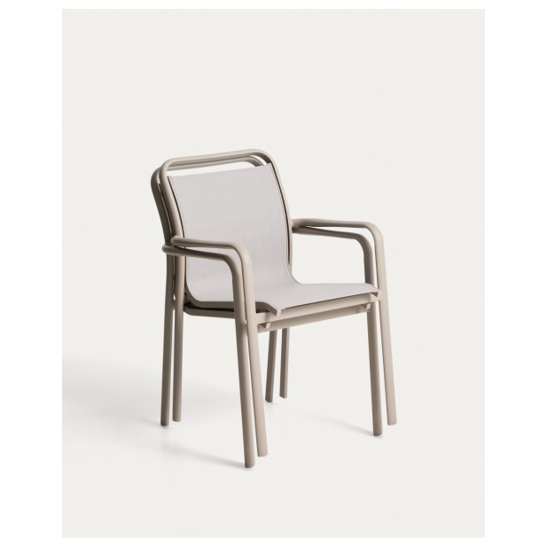 Silla apilable de exterior Luri de...