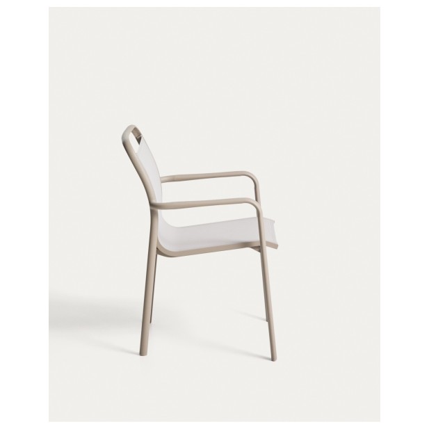 Silla apilable de exterior Luri de...