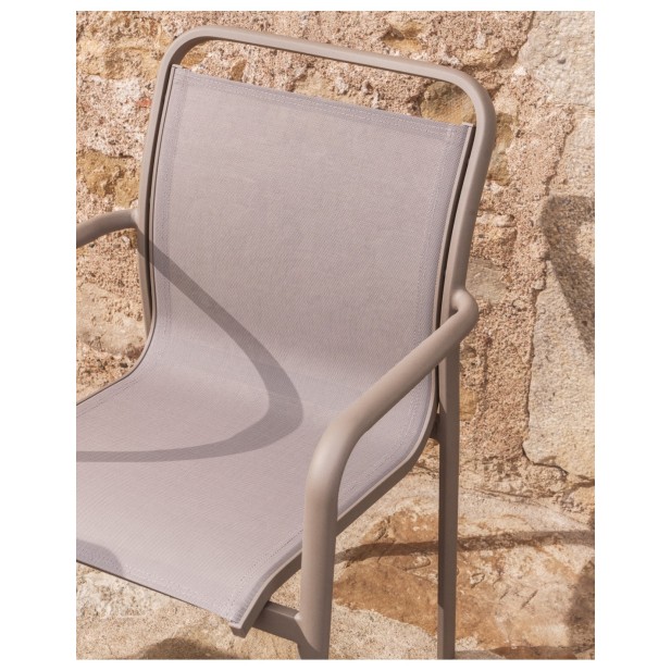 Silla apilable de exterior Luri de...