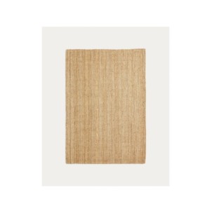 Alfombra Madelin de yute natural 160 x 230 cm - Kave Home