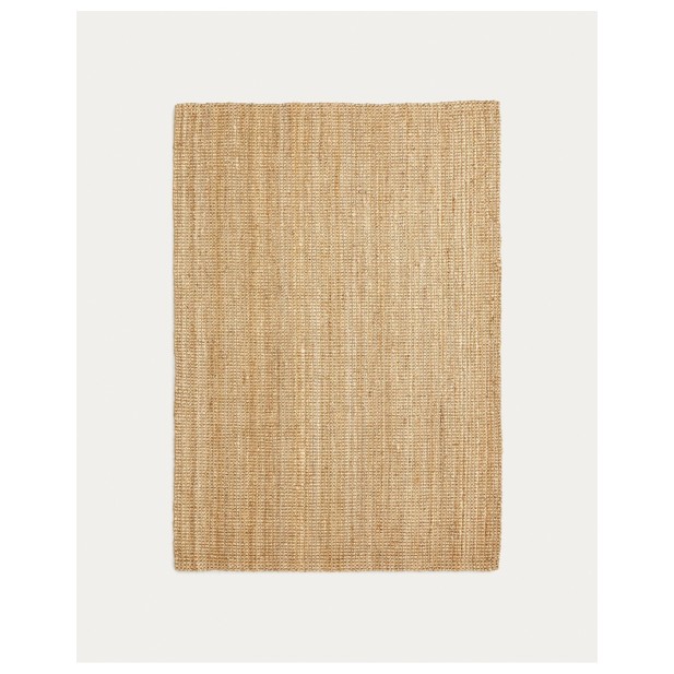 Alfombra Madelin de yute natural 160...
