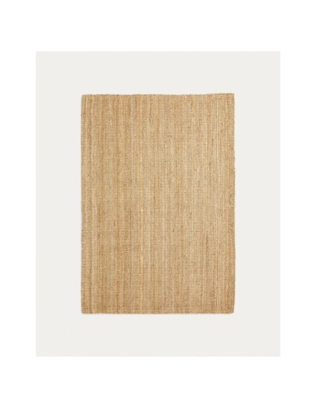 Alfombra Madelin de yute natural 160 x 230 cm - Kave Home
