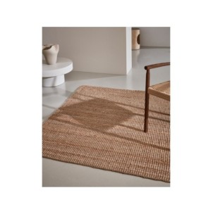 Alfombra Madelin de yute natural 160 x 230 cm - Kave Home 2