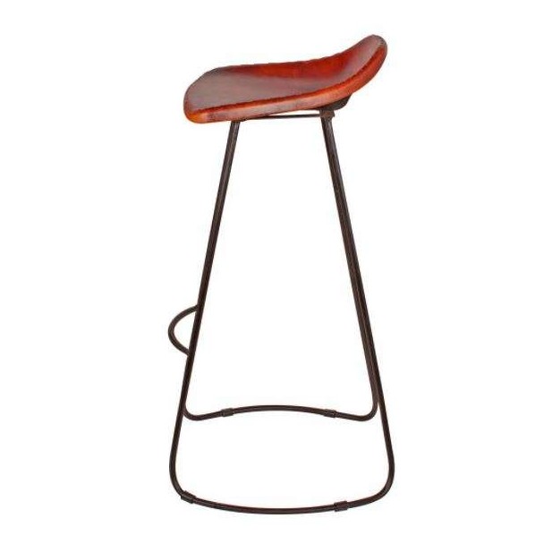 Taburete SUSSEX 75 cm, estilo industrial - Vackart