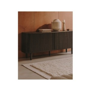 Alfombra Marely de lana blanco 160 x 230 cm - Kave Home 2