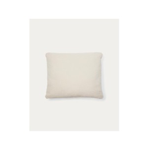 Cojín Martina de chenilla color crudo 60 x 52 cm - Kave Home