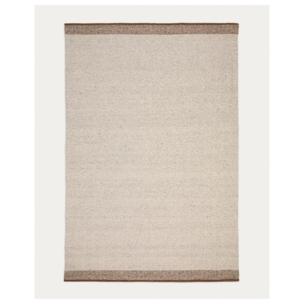 Alfombra Nifelia jacquard de lana...