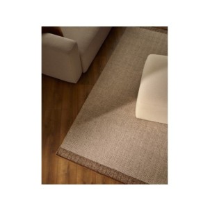 Alfombra Nifelia jacquard de lana beige 200 x 300 cm -... 2