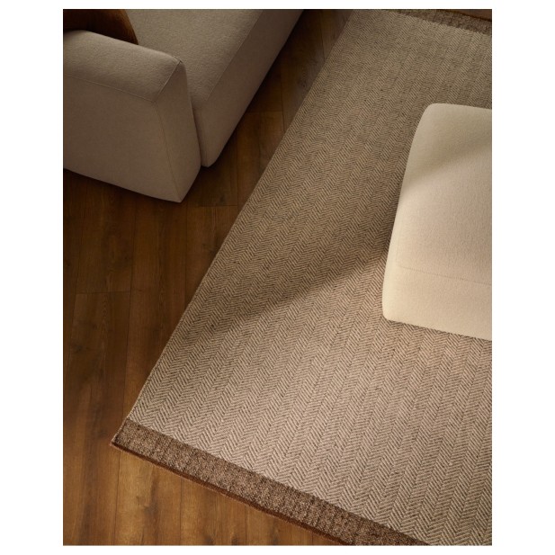 Alfombra Nifelia jacquard de lana...