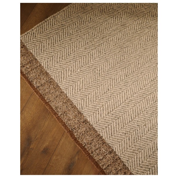 Alfombra Nifelia jacquard de lana...