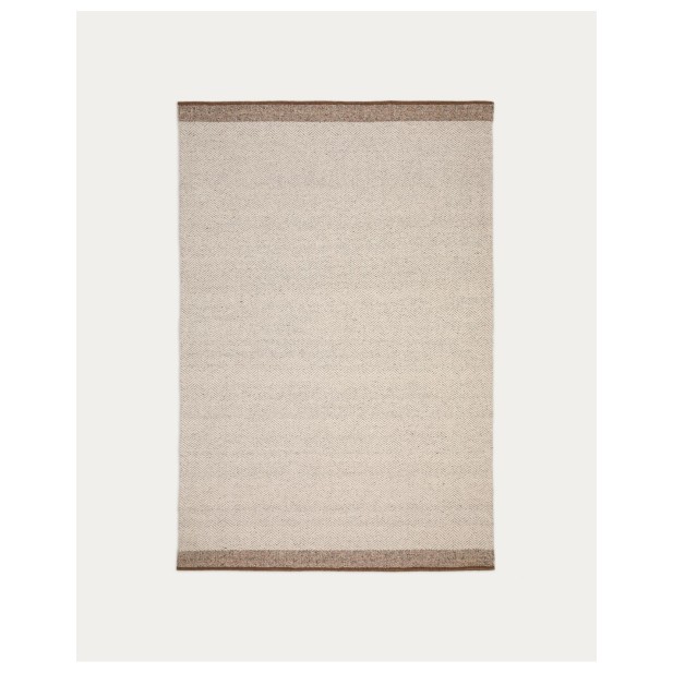 Alfombra Nifelia jacquard de lana...