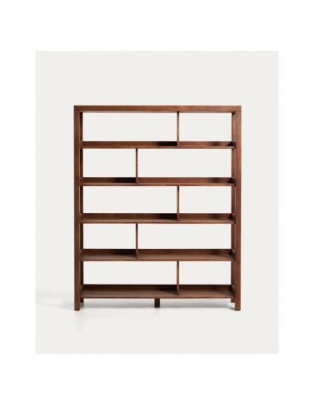 Estantería Norani de madera maciza y chapa de acacia 150 x 185 cm - Kave Home