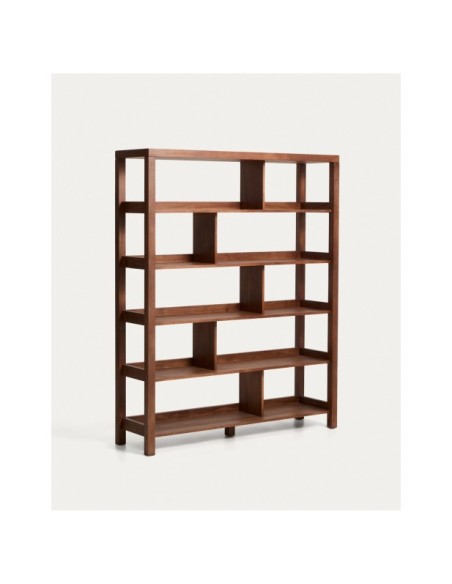 Estantería Norani de madera maciza y chapa de acacia 150 x 185 cm - Kave Home