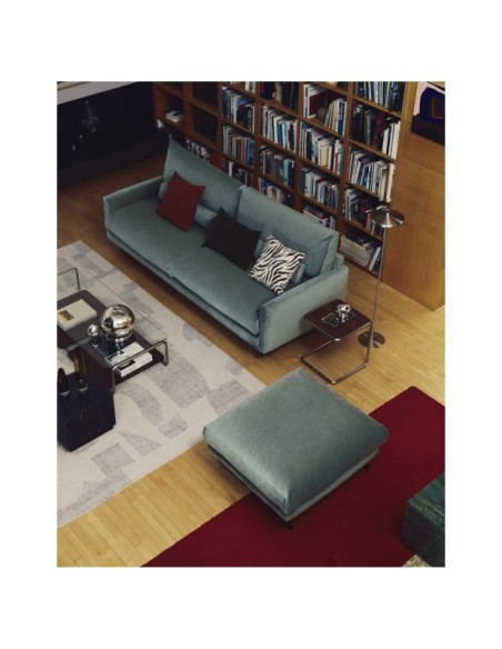 Alfombra Norela de mezcla lana jacquard gris 300 x 200 cm - Kave Home
