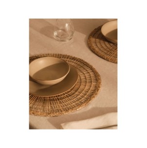 Set redondo Palau de 2 individuales de fibras naturales... 2