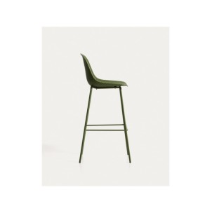 Taburete exterior Quinby verde 75 cm - Kave Home 2