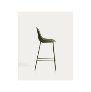Taburete exterior Quinby verde 65 cm - Kave Home 2