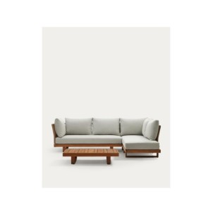 Set Raco de sofá rinconero 5 plazas y mesa de centro de...