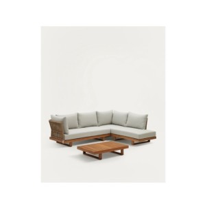 Set Raco de sofá rinconero 5 plazas y mesa de centro de... 2