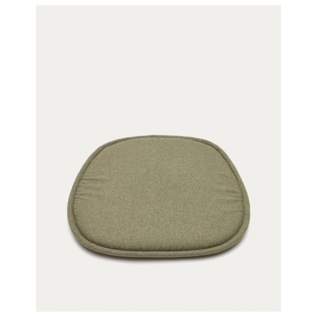 Cojín para silla Romane verde 43 x 43...