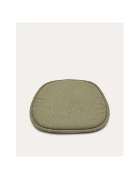 Cojín para silla Romane verde 43 x 43 cm - Kave Home