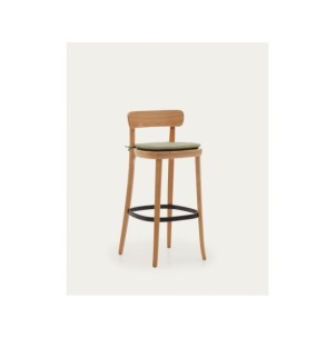 Cojín para silla Romane verde 43 x 43 cm - Kave Home 2