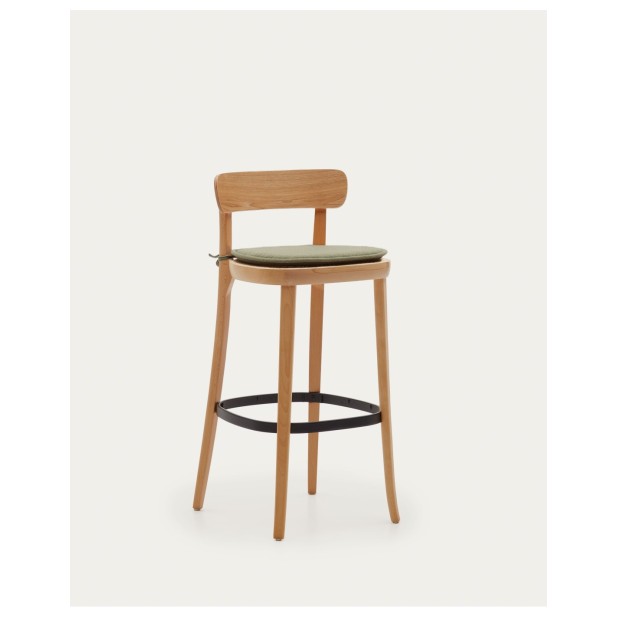Cojín para silla Romane verde 43 x 43...