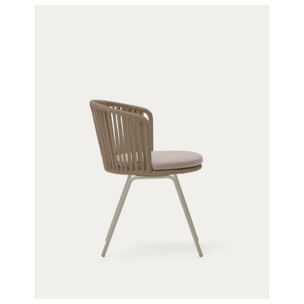 Silla exterior Saconca de cuerda y...