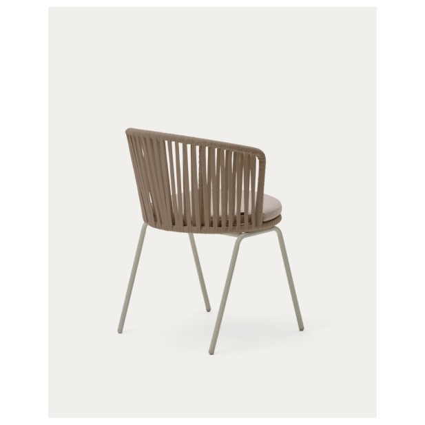 Silla exterior Saconca de cuerda y...