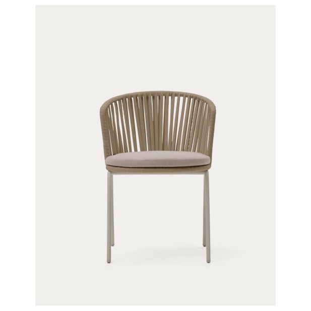 Silla exterior Saconca de cuerda y...