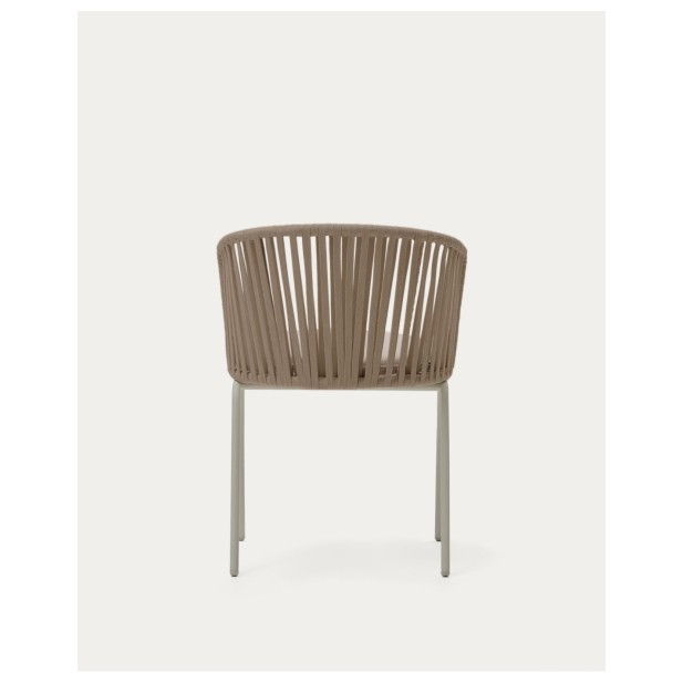 Silla exterior Saconca de cuerda y...