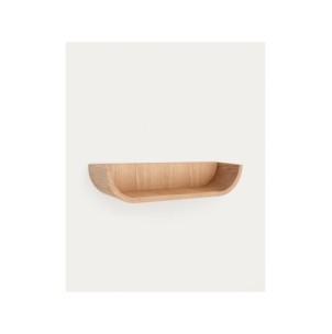 Estante Salaya de madera contrachapada de fresno con...
