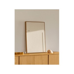 Cuadro Sefri con formas geométricas rectas blanco 60 x 90... 2
