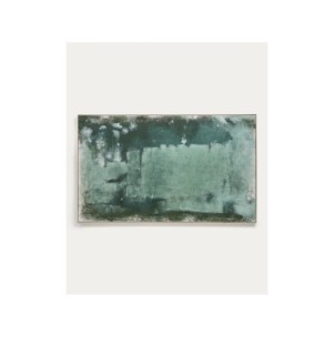 Cuadro abstracto Selnar verde 202 x 122 cm - Kave Home