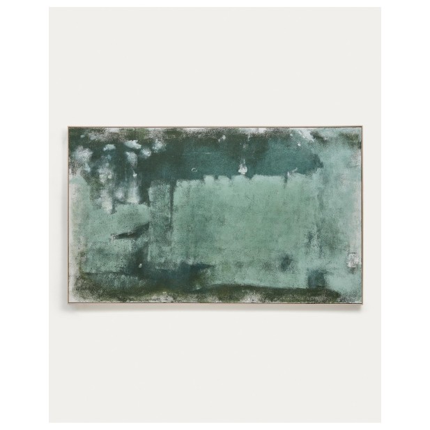 Cuadro abstracto Selnar verde 202 x...