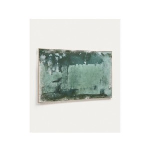 Cuadro abstracto Selnar verde 202 x 122 cm - Kave Home 2