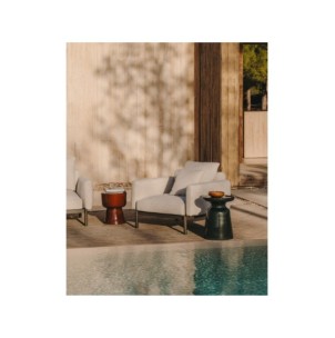 Cojín Sorells beige 45 x 45 cm - Kave Home 2
