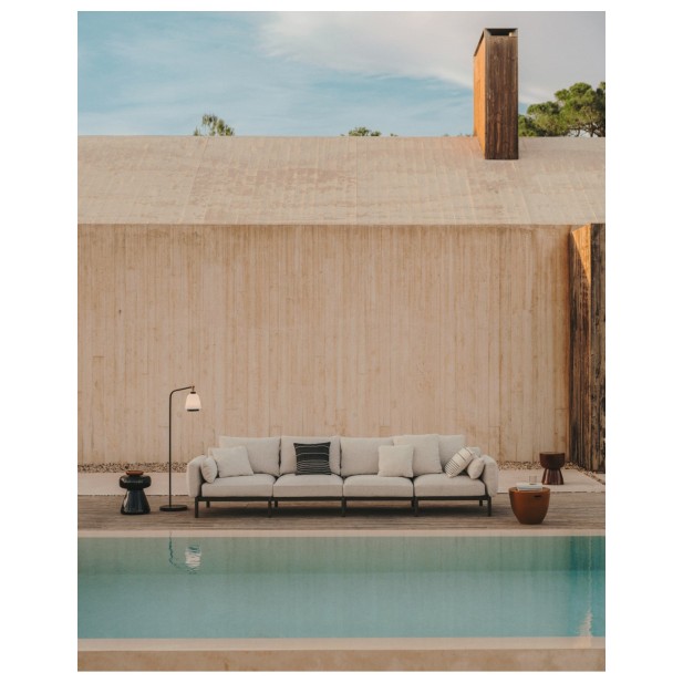 Cojín Sorells beige 45 x 45 cm - Kave...