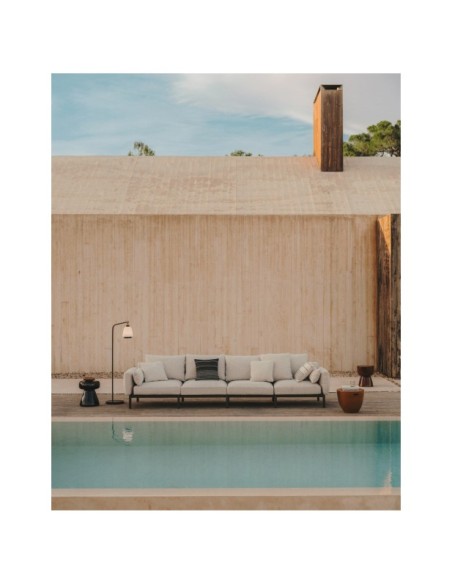 Cojín Sorells beige 45 x 45 cm - Kave Home