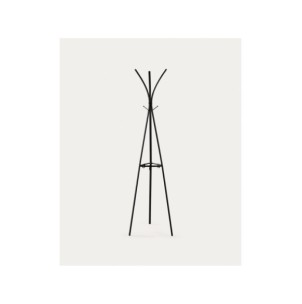 Perchero Stearn acero negro 183 cm - Kave Home