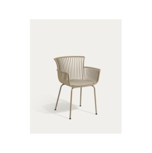 Silla de exterior Surpika beige - Kave Home