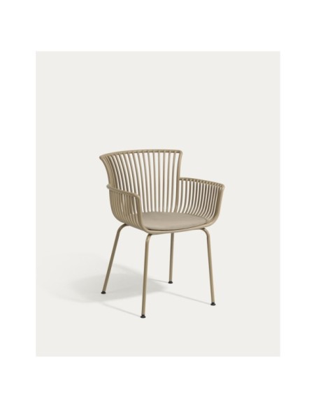 Silla de exterior Surpika beige - Kave Home