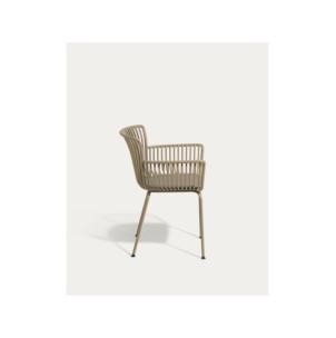 Silla de exterior Surpika beige - Kave Home 2