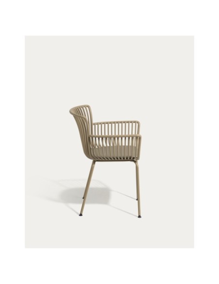 Silla de exterior Surpika beige - Kave Home