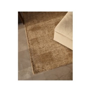 Alfombra Susi de lana y viscosa de bambú verde 200 x 300... 2