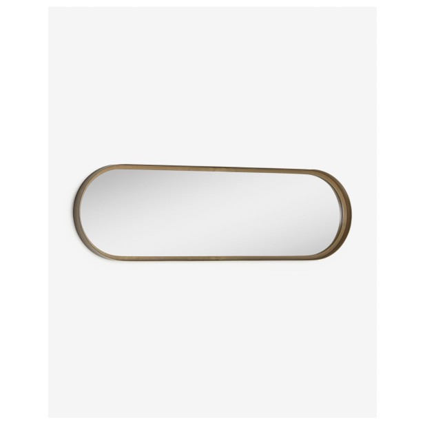 Espejo de pared Tiare metal dorado 31...