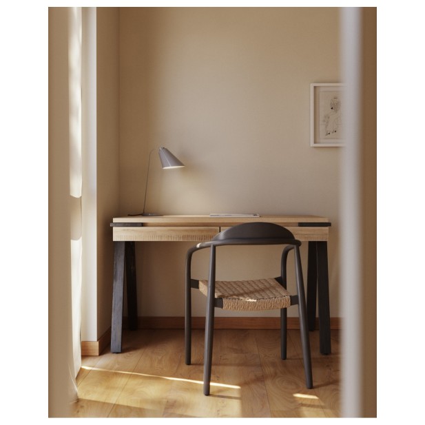 Lámpara de mesa Tipir de acero con...