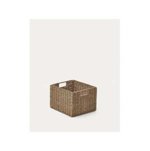 Caja plegable Tossa de fibras naturales 32 x 27 cm - Kave...